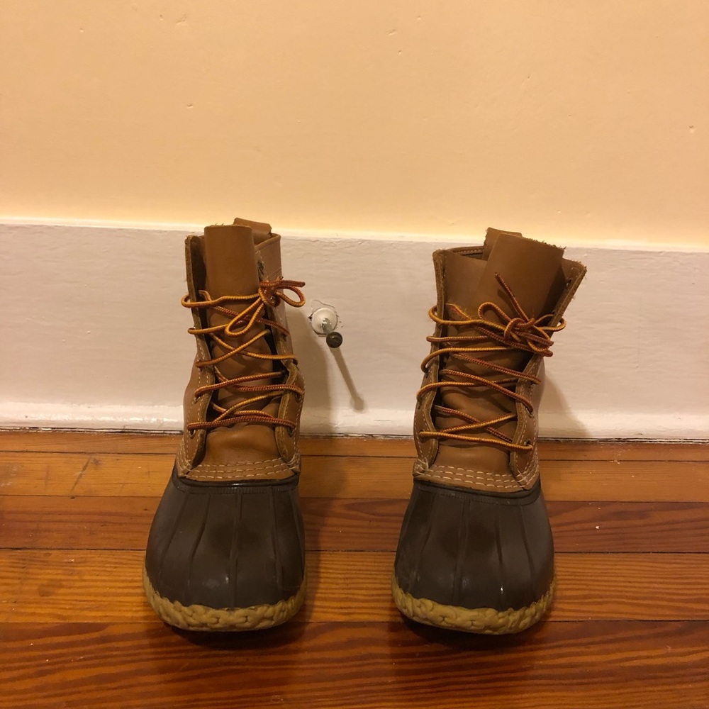 LL Bean Duck Boots